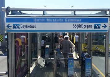 Şehit Mustafa Cambaz'ın adı metrobüs durağına verildi