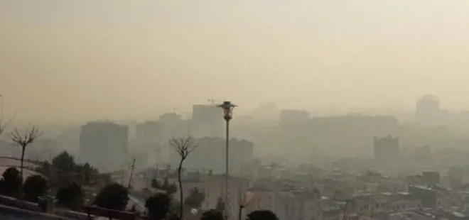 İran’da aşırı hava kirliliği! Okullar tatil edildi, acil durum komitesi kuruldu