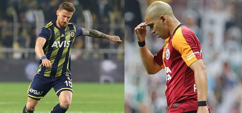 Sofiane Feghouli ve Serdar Aziz PFDK'ya sevk edildi