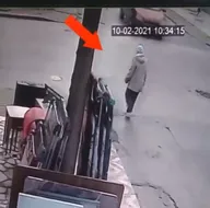 Son dakika: Ölümden kıl payı kurtuldu! Film gibi kaçış kamerada