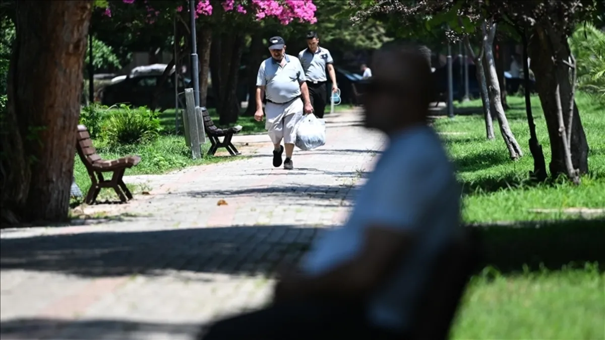 Yeşilin gücü kalbe iyi geliyor! Ruh ve beden sağlığına çifte fayda