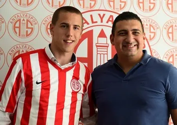 Antalyaspor Milan Jevtovic'i transfer etti!