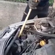 Arabadan çıkan şoke etti!