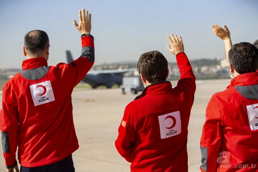 Türkiye'den Arnavutluk ve Kuzey Makedonya'ya tıbbi yardım 18