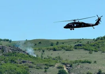 Munzur Vadisi'nde hava destekli operasyon