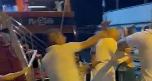 Sosyal medya bu kavgayı konuşmuştu