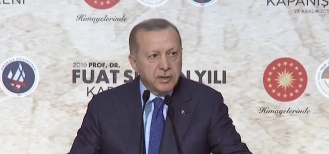 Son dakika: Başkan Erdoğan Kanal İstanbul’a karşı çıkanlara sert sözlerle yüklendi