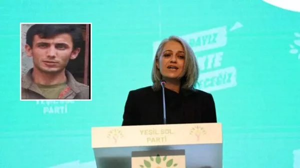 "Terörist yengesi" HDP'li Çiğdem Kılıçgün Uçar'dan Öcalan'a methiyeler! Gazi Meclis'te büyük skandal - 4
