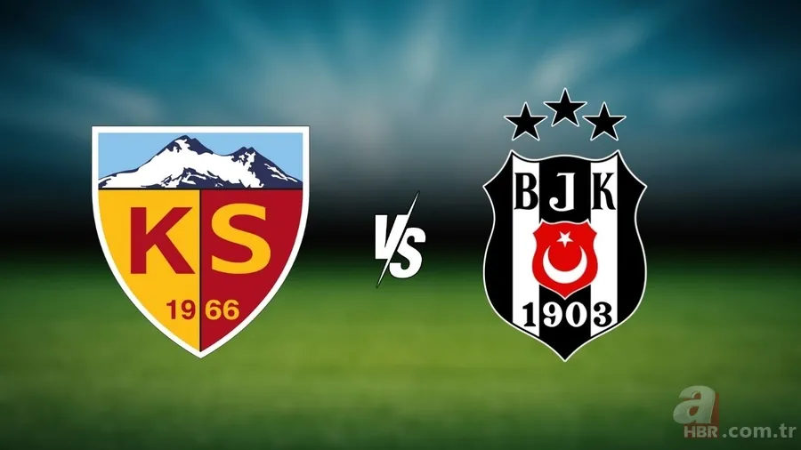 Kayserispor-Beşiktaş maçı ne zaman, saat kaçta, hangi kanalda? Maç biletleri ne kadar? 1
