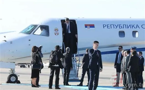 İstanbul Havalimanı'nın açılışı için liderler İstanbul'da 6