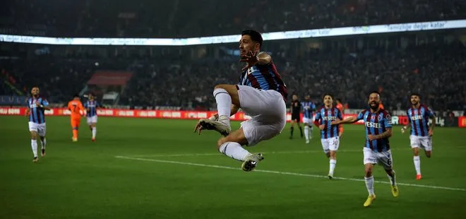 Trabzonspor’dan golcüler durdu Anastasios Bakasetas attı