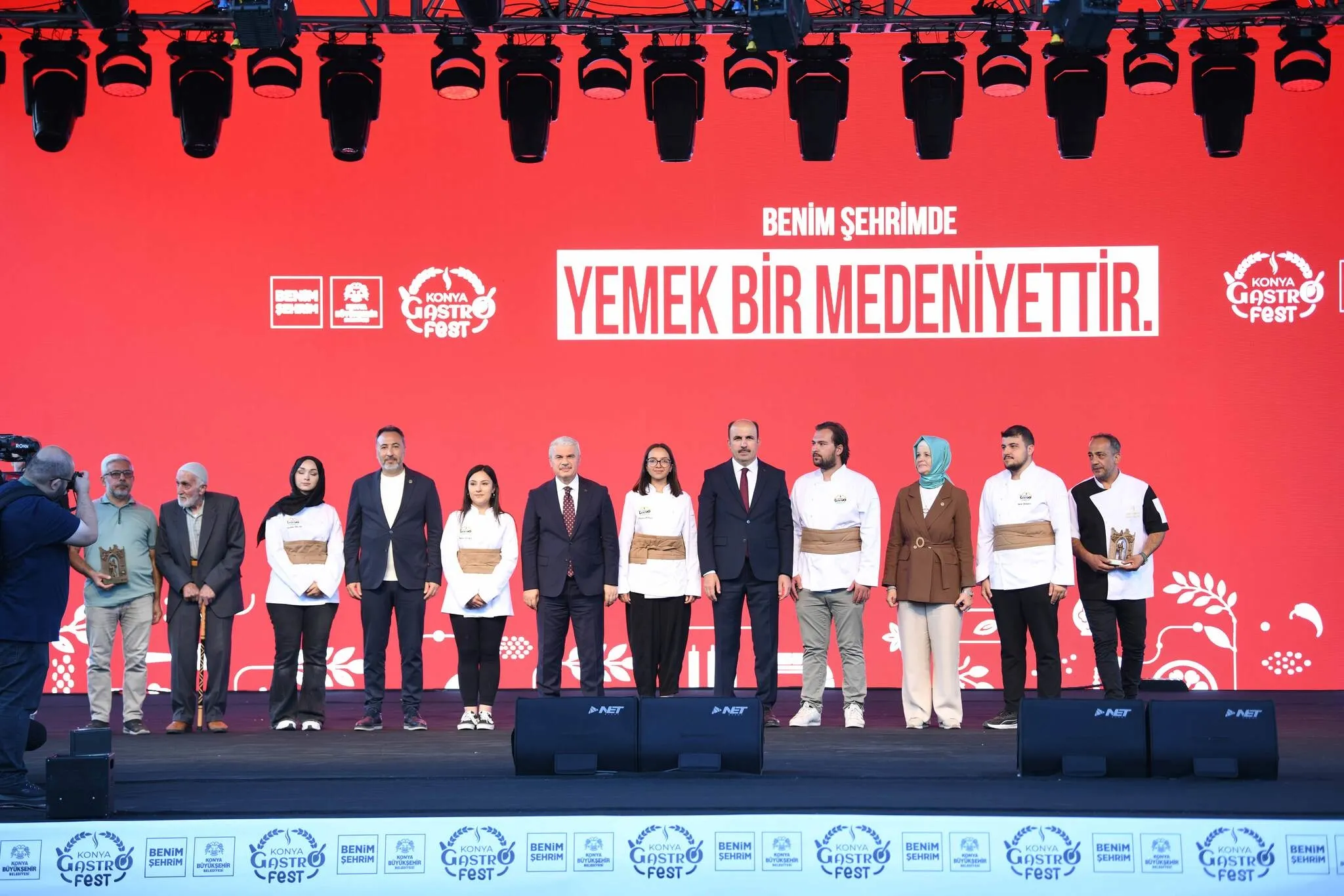 4. Konya GastroFest başladı! Konya’nın asırlık lezzetleri görücüye çıktı
