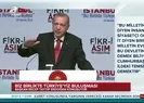 Başkan Erdoğandan tepki: O moderatör denilen zat...