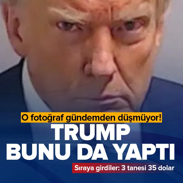 Donald Trump bunu da yaptı!