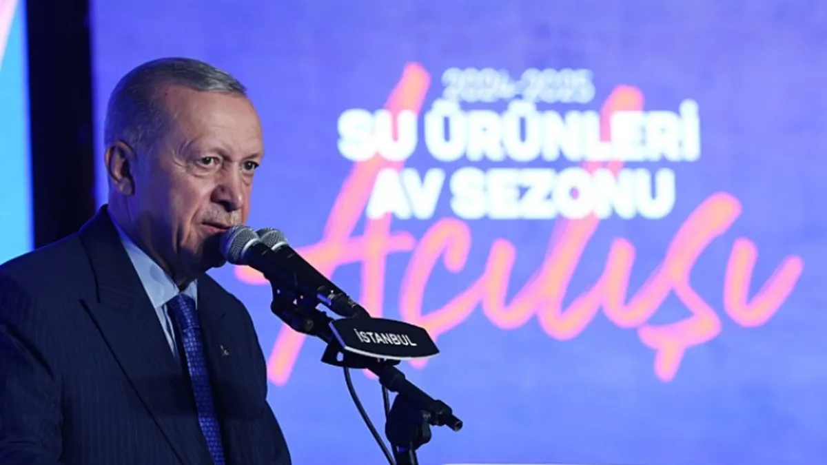 Yeni av sezonu açıldı! Başkan Erdoğan: "Tarımsal kredi limitini 40 milyon TL'ye çıkardık"