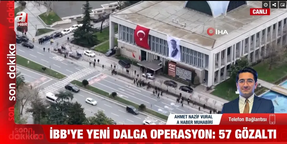 İBB'ye yeni yolsuzluk operasyon! 57 şüpheli gözaltında - 1