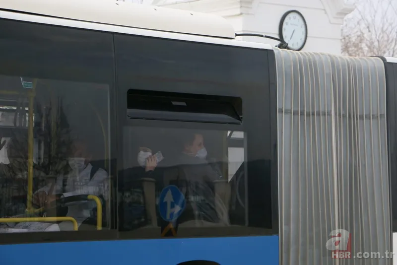 Umre yolcuları Ankara’da karantinaya alındı! İşte o görüntüler 8