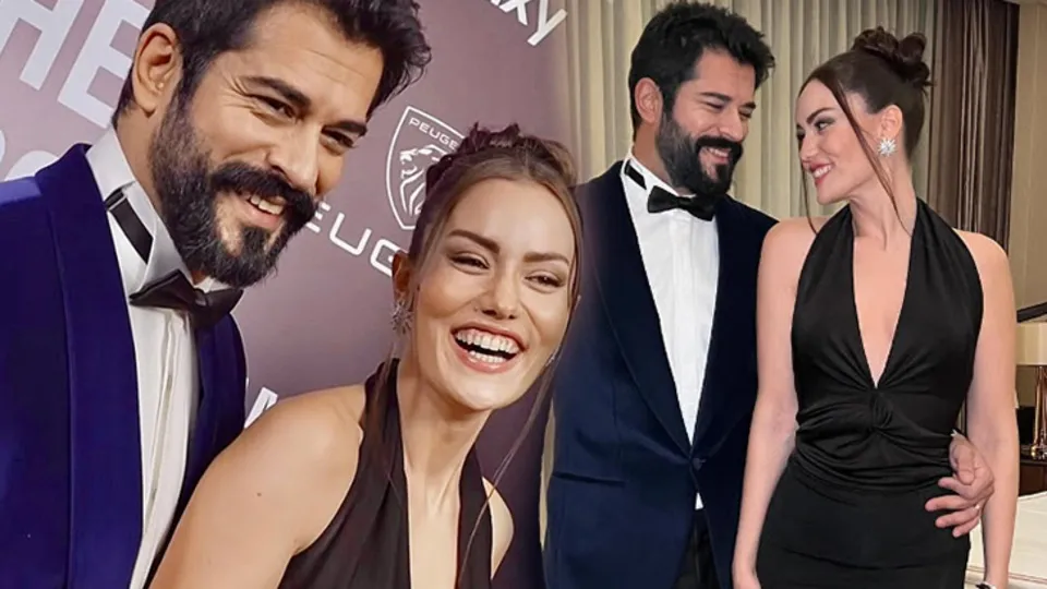 Burak Özçivit’in eşi Fahriye Evcen aşka geldi! “Her haliyle seviyorum”