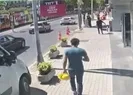 Tramvay halk otobüsüne çarptı