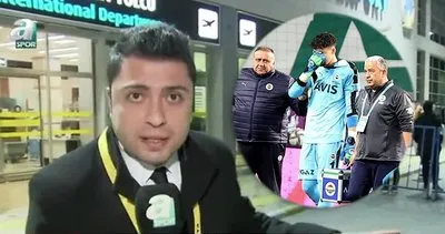 Konyaspor - Fenerbahçe maçında sakatlanan Altay Bayındır'da kırık tespit edildi mi? Son durumu canlı yayında açıkladı?