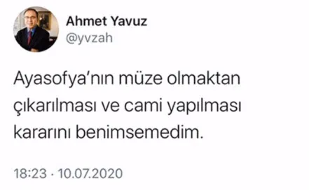 Skandal Ayasofya yorumu! Elif Şafak, Yavuz Baydar, Nevşin Mengü ve Orhan Pamuk tarihi karara karşı çıktı