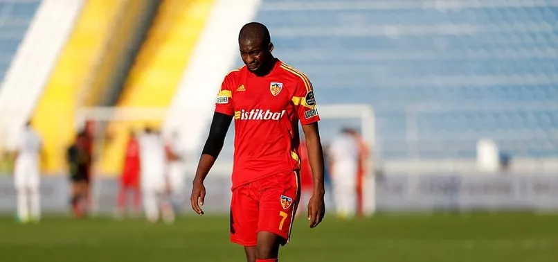 Samba Sow'a 2 maç ceza verildi