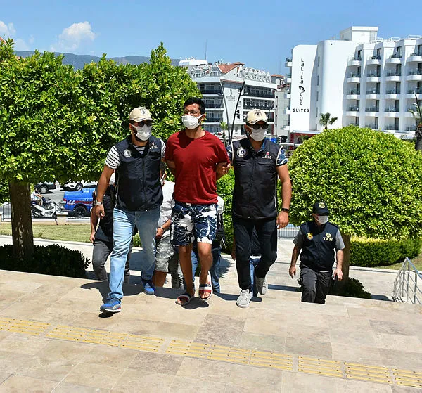 Muğla’nın Marmaris ilçesinde Yunan adalarına kaçmaya çalışan PKK’lı yakalandı