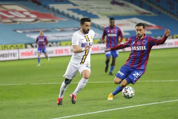 Trabzonspor 4-1 Ankaragücü MAÇ SONUCU ÖZET Fırtına sert esti