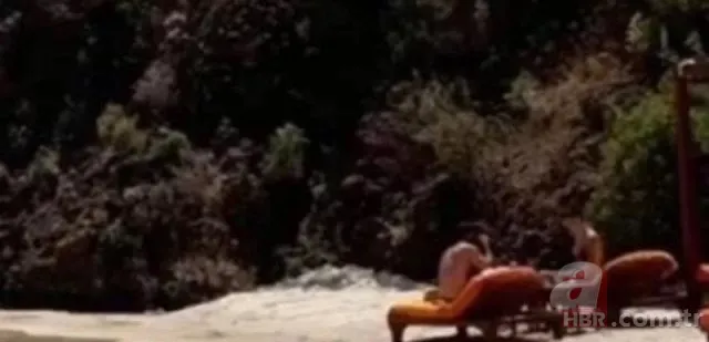 Kaan Yıldırım’ın Hande Erçel paniği! Görüntüleri sızdı lüks oteli birbirine kattı 2