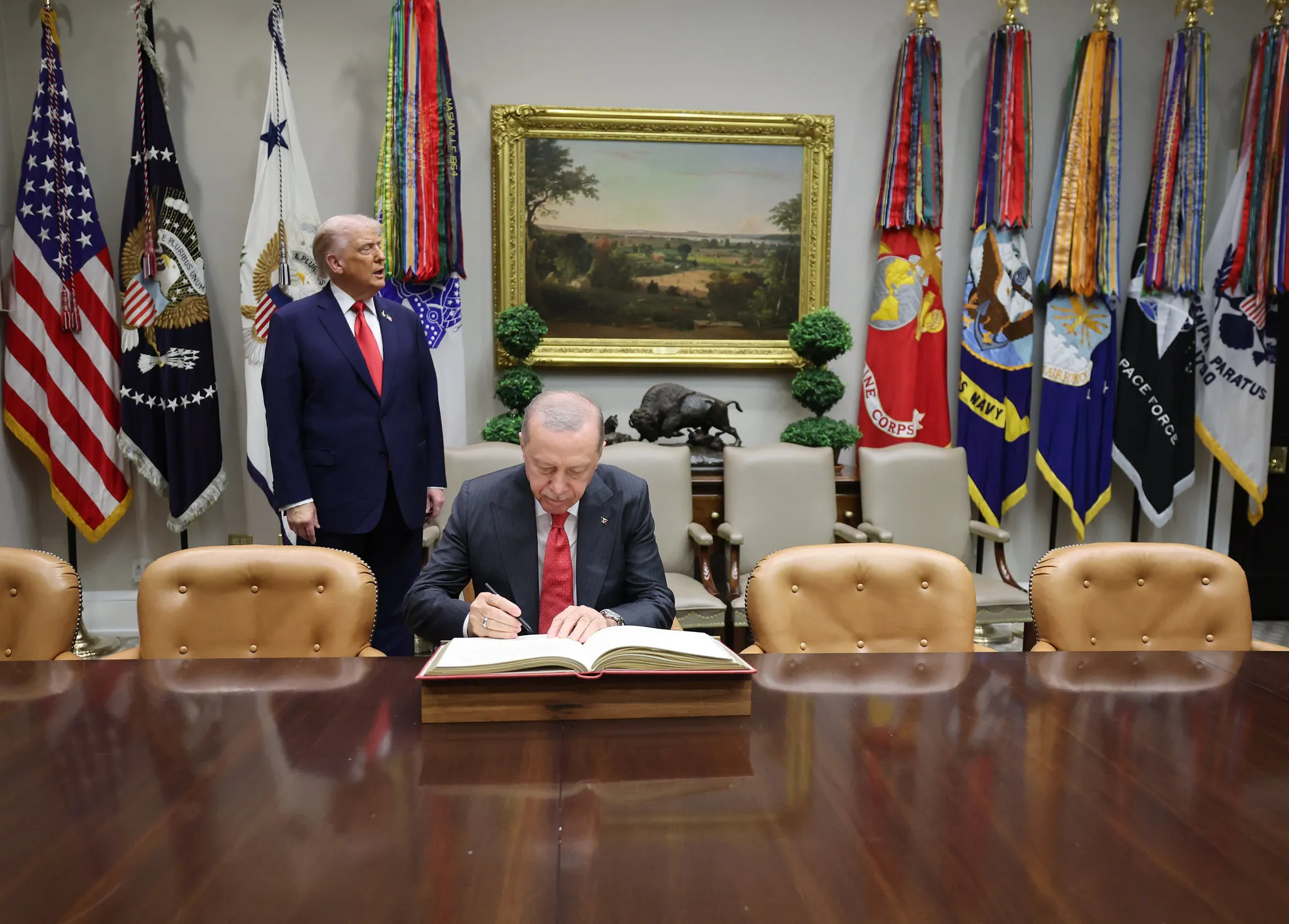 Katil Bibi'nin küstah açıklaması sonrası Trump'tan Erdoğan m