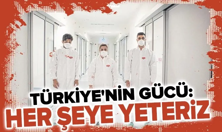 Pandemi hastanelerinin kapıları aralandı: Her şeye yeteriz