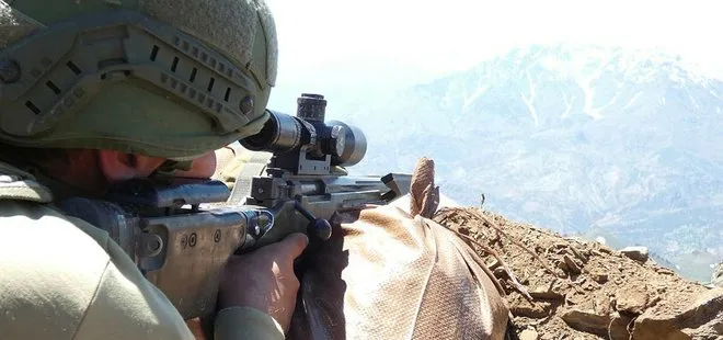 Son dakika: MSB duyurdu! Saldırı girişimindeki teröristlere darbe: 7 PKK/YPG’li etkisiz hale getirildi