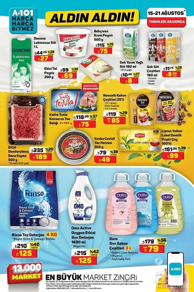15 Ağustos A101 kataloğu 2024 | Aldın Aldın denildi ürünleri gören koştu: Elektrikli moped, 6500 flat tiny house, çekme karavan... 7