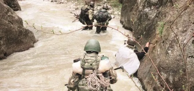 PKK’ya kullanacak silah bırakılmadı