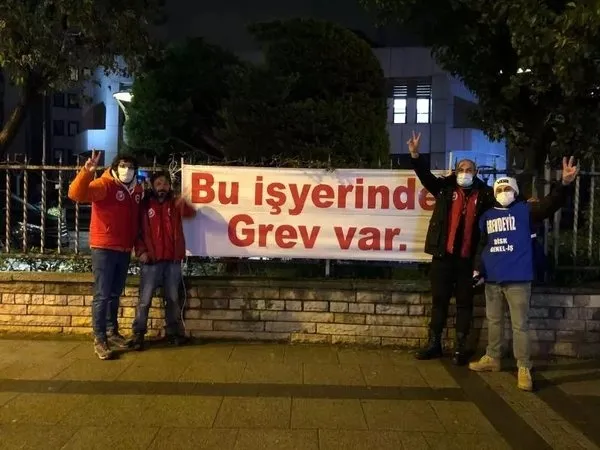 CHP'li Kadıköy Belediyesi işçileri grevde: Çöp dağları yükseliyor! Halkın kabusu oldu - 7
