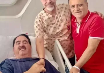 İbrahim Tatlıses'in hastaneden ilk görüntüsü! Kalbinden operasyon geçirmişti