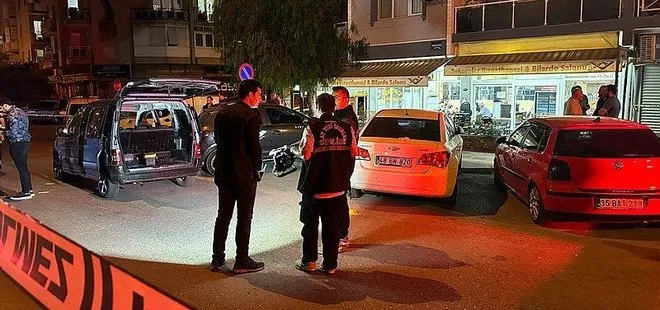 İzmir’de kan donduran olay! Büfeye ateş açtılar: 1 ölü, 2 yaralı