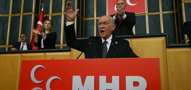 MHP lideri Devlet Bahçeli’den siyasette yumuşama tartışmalarına ilişkin net mesaj: Açılan tiyatro perdelerine karnımız toktur