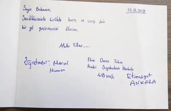 Bakan Berat Albayrak’tan anlamlı paylaşım