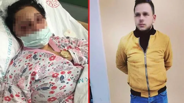 Samsun'da kızının önünde eski eşini vahşice döven İbrahim Zarap'ın davası ertelendi - 4