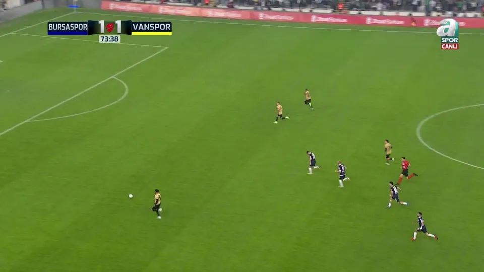 Bursaspor - Vanspor FK 1-2
