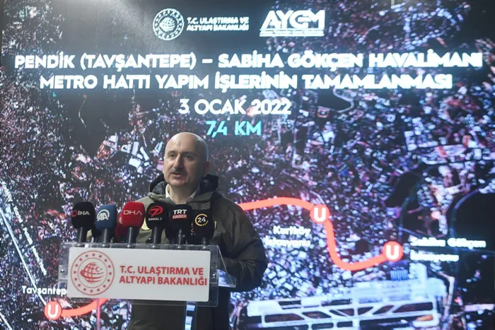 Ulaştırma ve Altyapı Bakanı Adil Karaismailoğlu: İstanbul’u birilerinin keyfine bırakamazdık