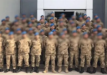 Afrin şehitleri aynı karede