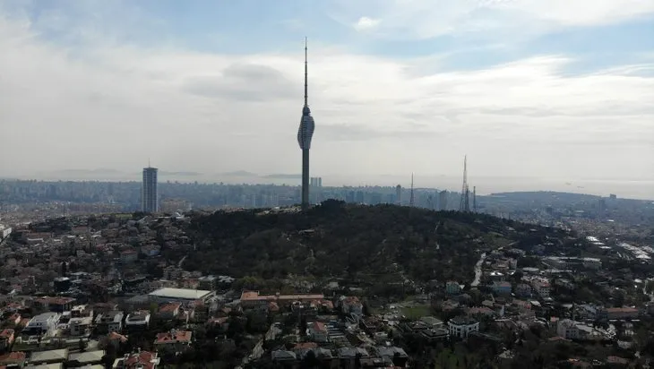 İstanbul’un yeni simgesi Çamlıca Kulesi yarın açılıyor! Avrupa’nın en yüksek yapısı