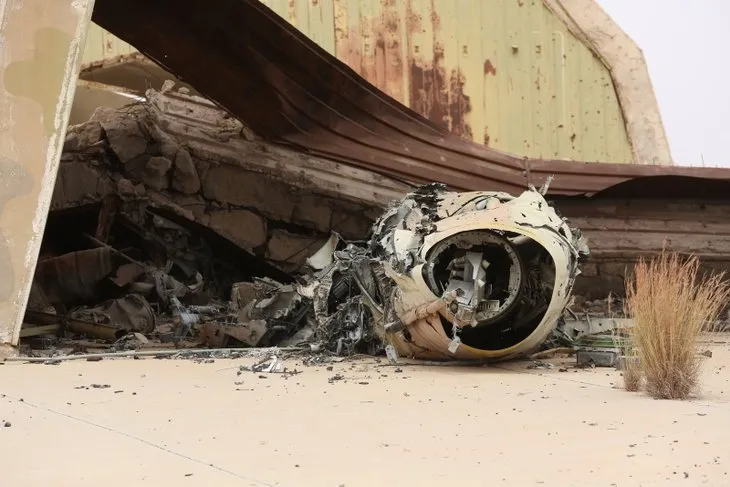 Libya'da tek fotoğraf yetti! Tüm dengeler alt üst oldu