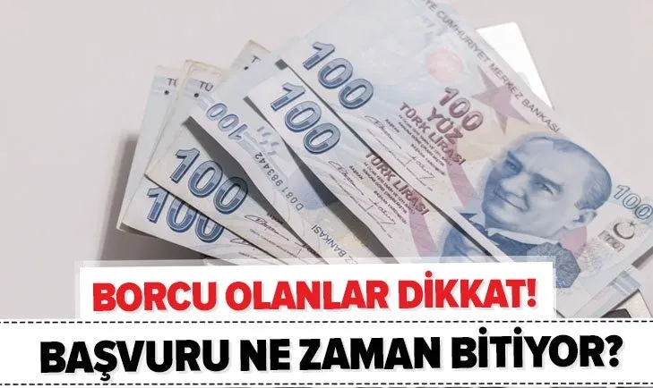 gib.gov.tr Vergi borcu sorgulama e-Devlet giriş! 2020 vergi borcu yapılandırma başvurusu ne zaman bitiyor?