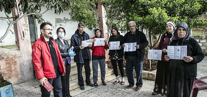 Türkiye Afrin’de koronavirüs çalışması yürütüyor