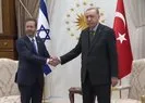 Başkan Erdoğan Herzog ile görüşecek