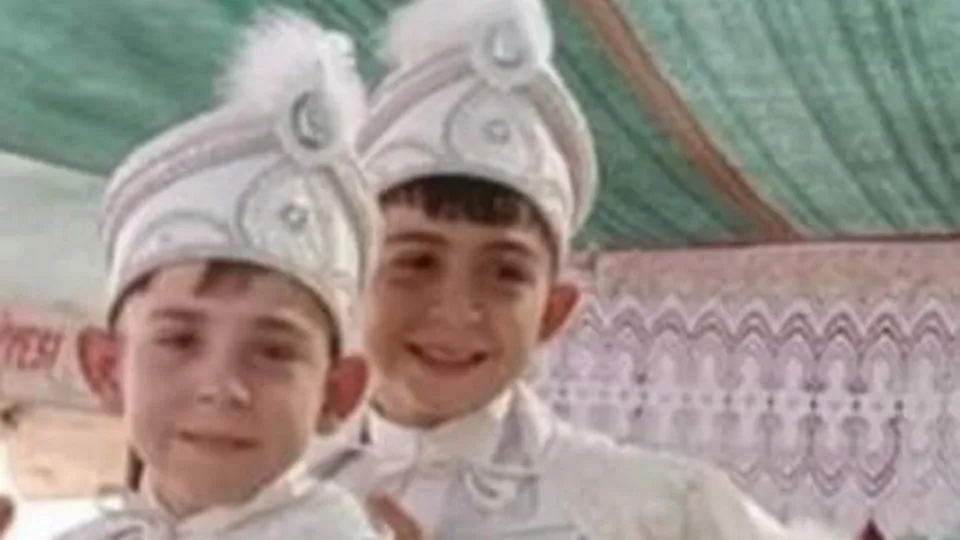 Kayıp iki kardeş Eymen ve Ömer Pala'dan acı haber geldi! Cansız bedenleri havuzda bulundu
