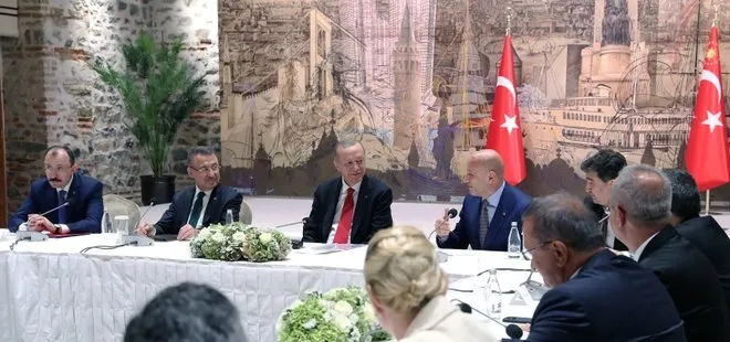 Son dakika: Başkan Erdoğan, TİM Başkanı Gültepe ve yönetim kurulu üyelerini kabul etti